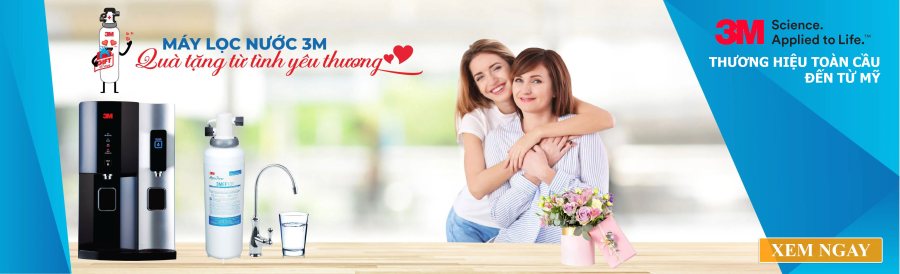 Giới thiệu về máy lọc nước 3M