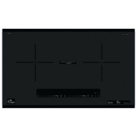 Mặt trước bếp từ TOM 02I-G5 Pro - bếp từ đôi Mặt trước bếp từ TOM 02I-G5 Pro - bếp từ đôi